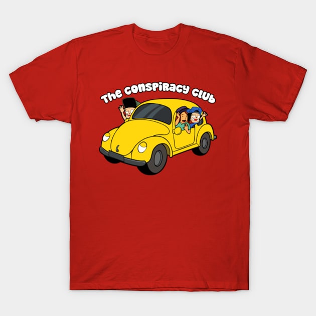 the conspiracy club T-Shirt by antonimus